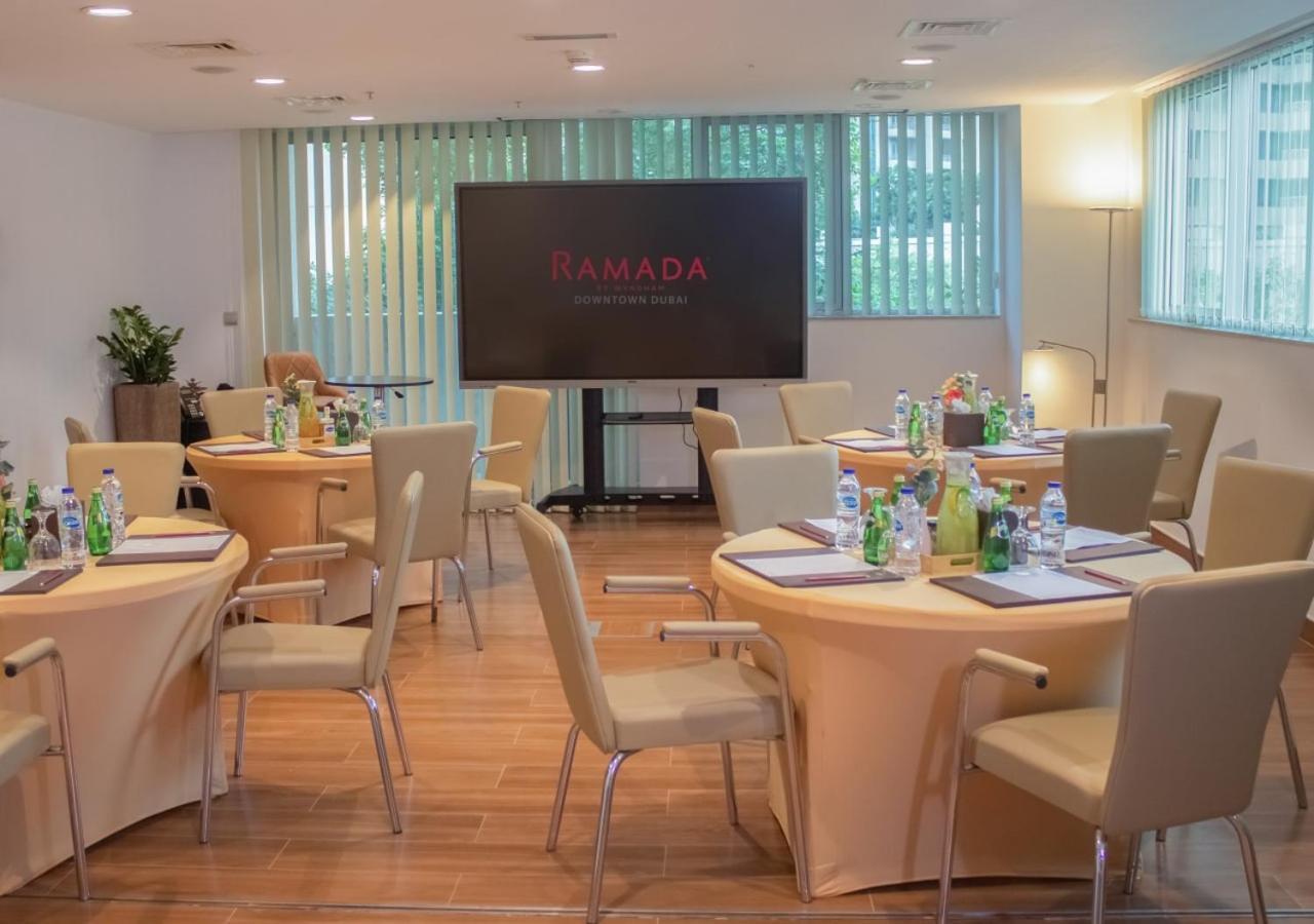 Ramada Downtown Dubai Aparthotel Ngoại thất bức ảnh